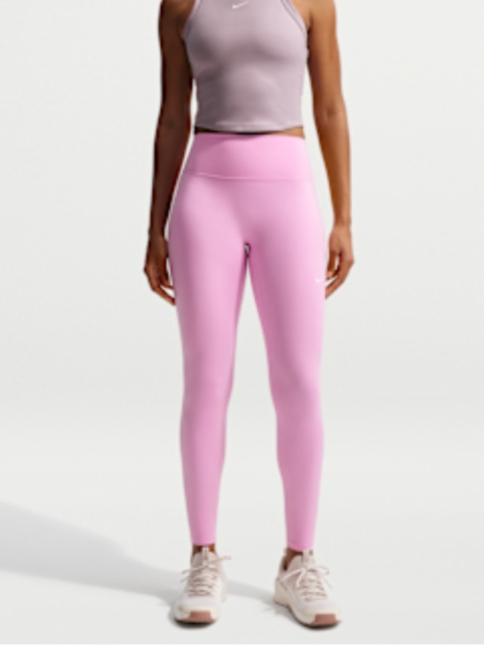 Nike Pink High-Waist Performance Leggings